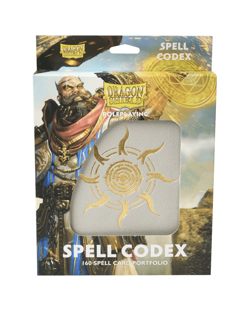 Spellbook Codex - Ashen White - Mini Megastore