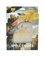 Spellbook Codex - Ashen White - Mini Megastore