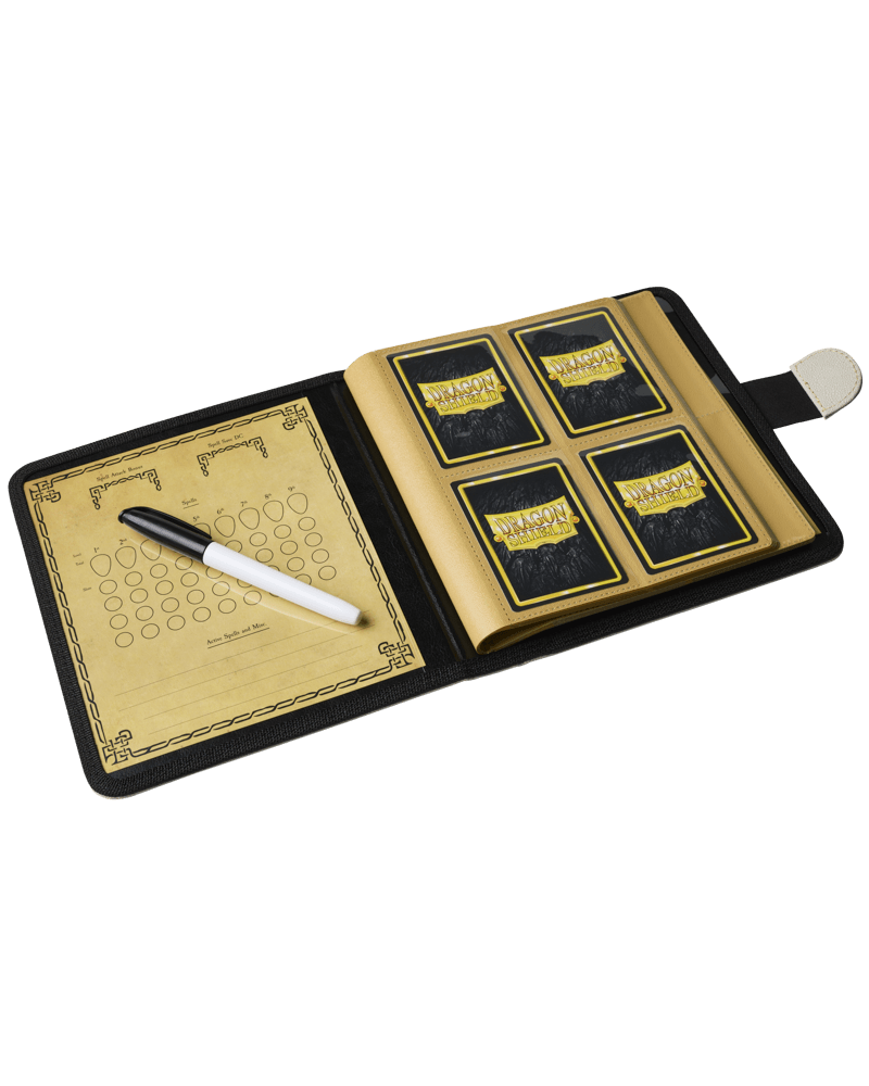 Spellbook Codex - Ashen White - Mini Megastore
