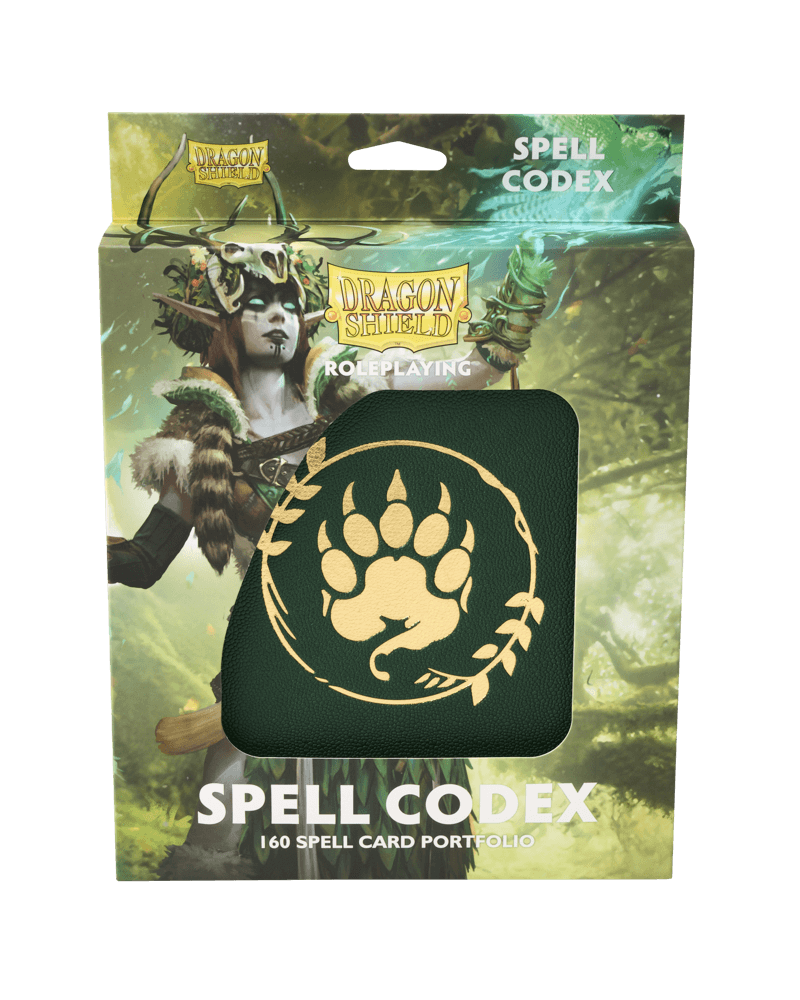 Spellbook Codex - Forest Green - Mini Megastore
