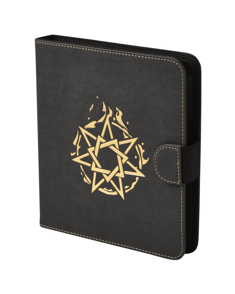 Spellbook Codex - Iron Grey - Mini Megastore