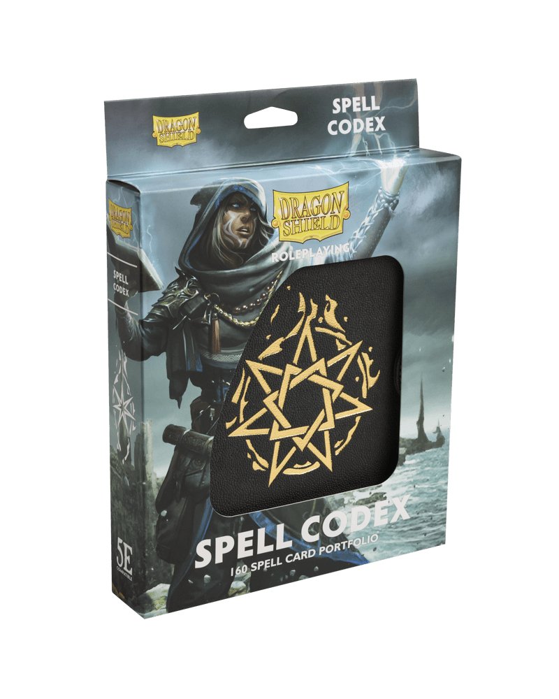 Spellbook Codex - Iron Grey - Mini Megastore