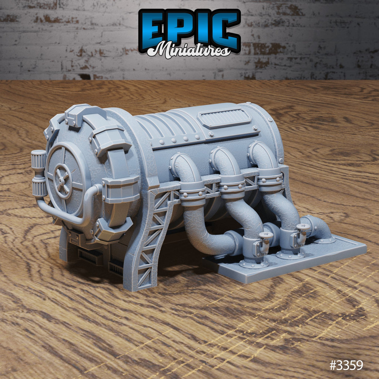 Spelljammer Engine Scatter - Mini Megastore