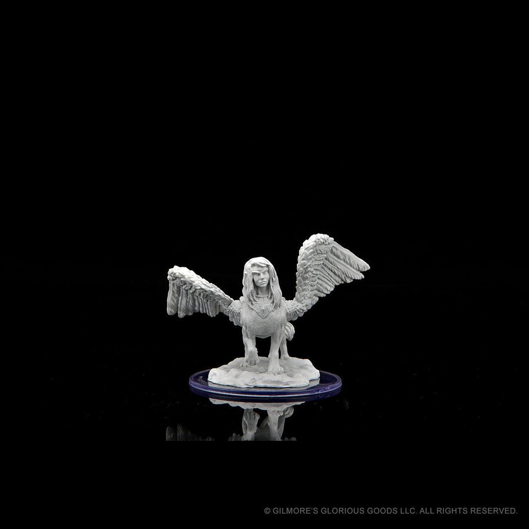 Sphinx Female: Critical Role Unpainted Miniatures - Mini Megastore