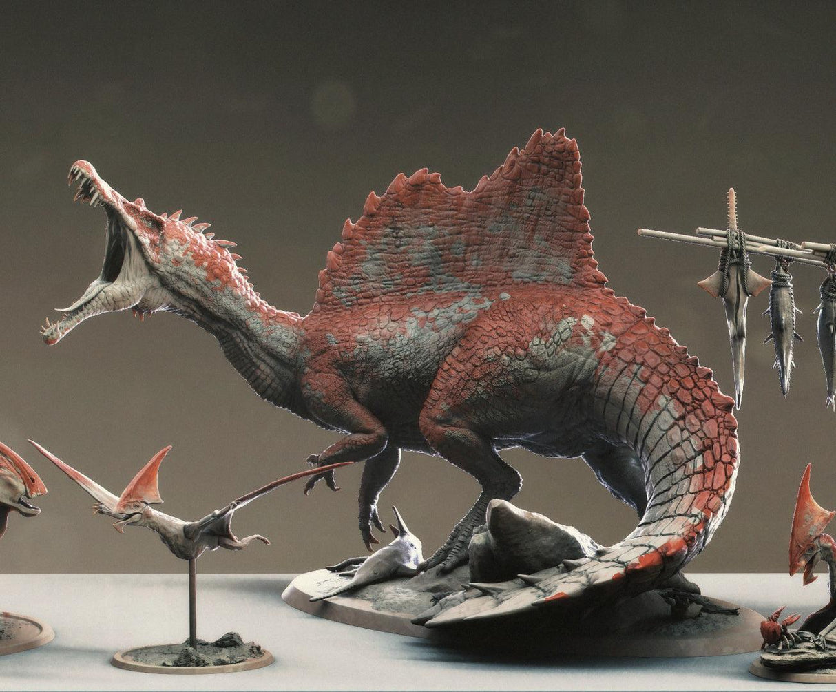 Spinosaurus Miniature - Mini Megastore