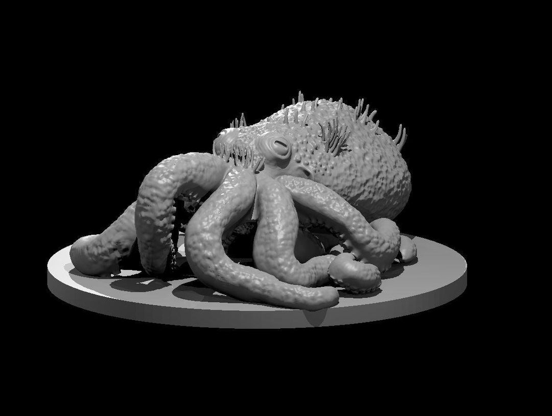 Spore Servant Octopus Miniature - Dragons of Stormwreck Isle - Mini Megastore