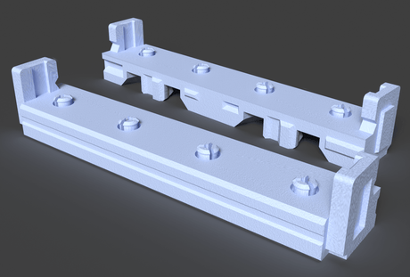 Stagetop Individual Parts - Rails - Mini Megastore