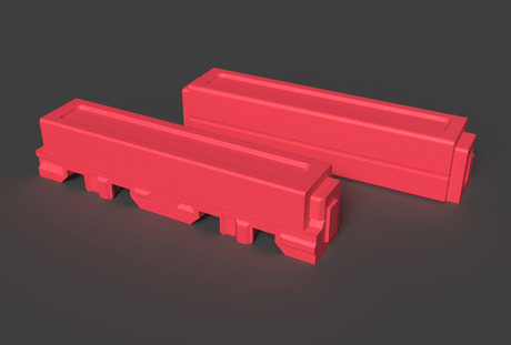 Stagetop Individual Parts - Rails - Mini Megastore
