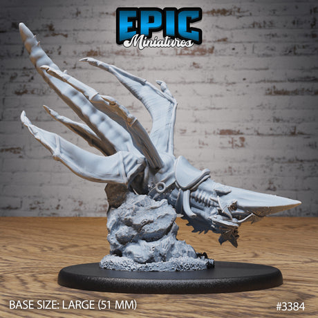 Star Shark / Scavver and Rider Miniature - Mini Megastore