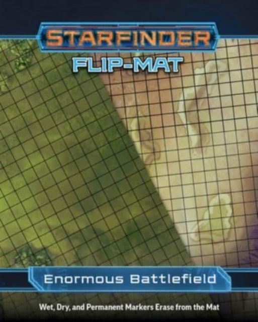 Starfinder Flip-Mat: Enormous Battlefield - Mini Megastore