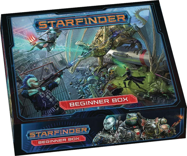 Starfinder Roleplaying Game: Beginner Box - Mini Megastore