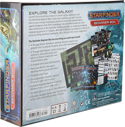 Starfinder Roleplaying Game: Beginner Box - Mini Megastore