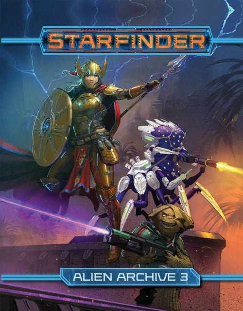 Starfinder RPG: Alien Archive 3 - Mini Megastore
