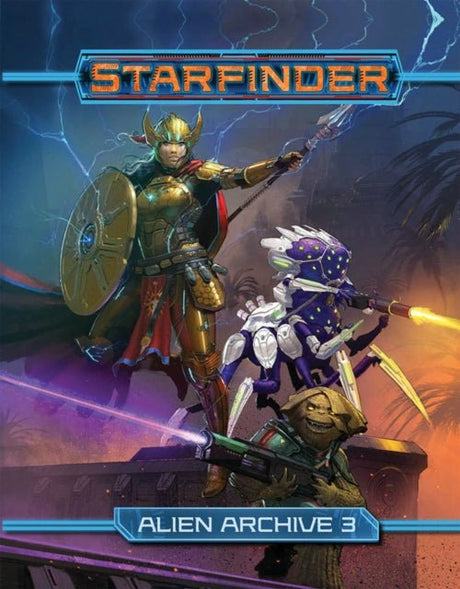 Starfinder RPG: Alien Archive 3 - Mini Megastore