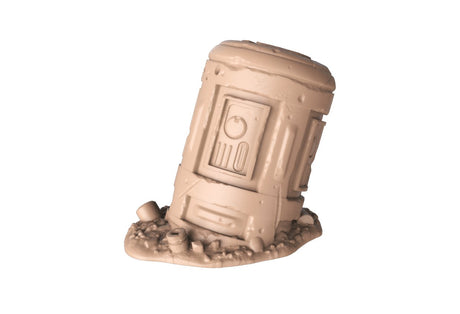 Starship Crash Site - Crashed Canister - Mini Megastore