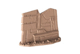 Starship Crash Site - Crashed Fighter - Mini Megastore