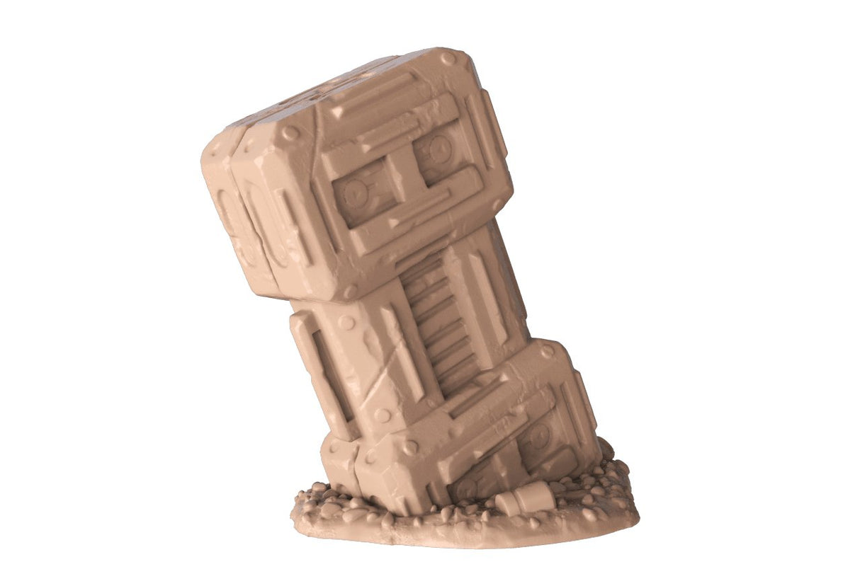 Starship Crash Site - Crashed Large Supply Drop - Mini Megastore