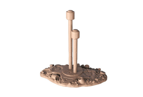 Starship Crash Site - Crashed Station Antenea - Mini Megastore