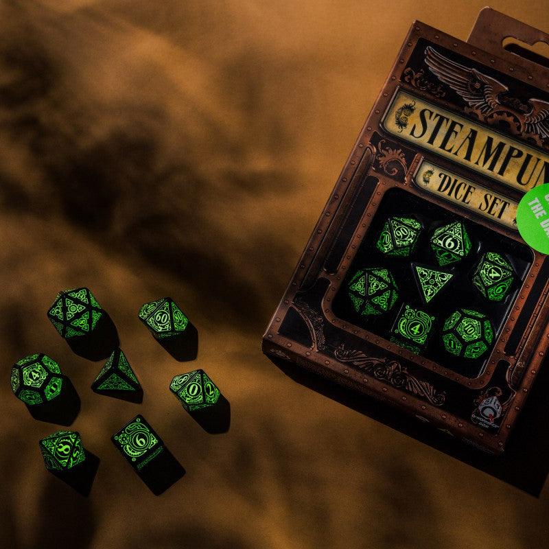 Steampunk Dice Set - Mini Megastore