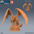 Steel Forged Dragon Miniature - Mini Megastore