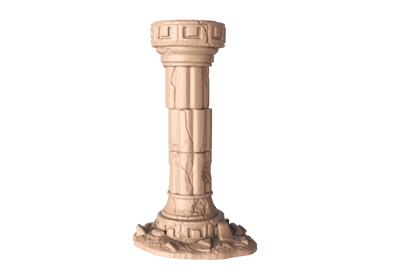Stone Terrain - Stone Scatter Pillars - Mini Megastore