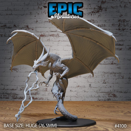 Storm Dragon Miniature - Mini Megastore