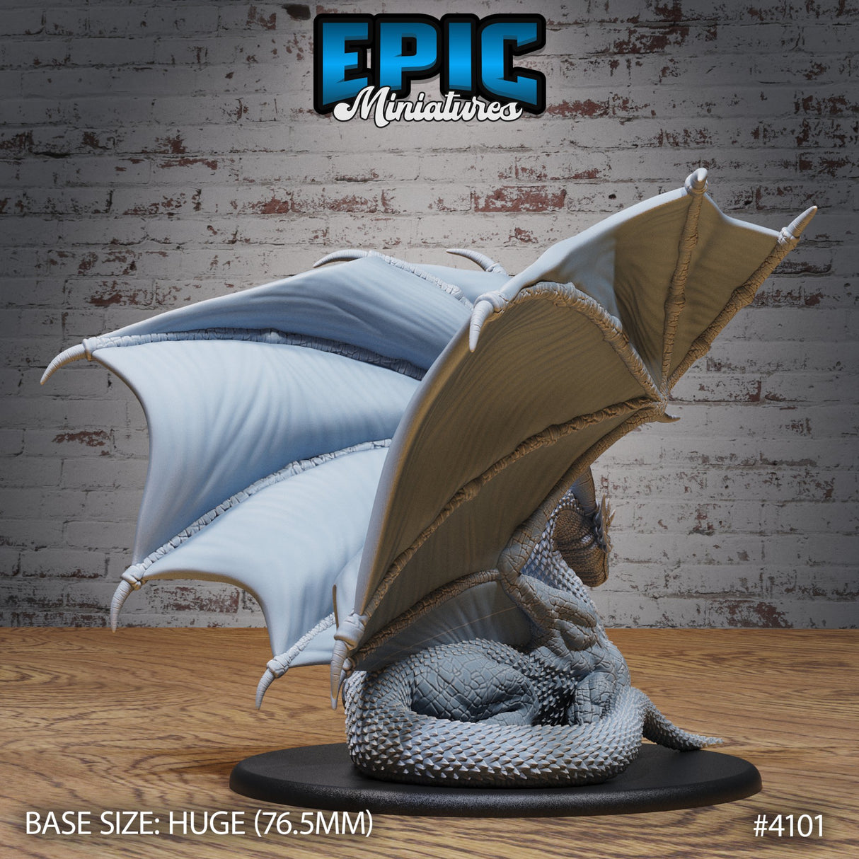 Storm Dragon Miniature - Mini Megastore