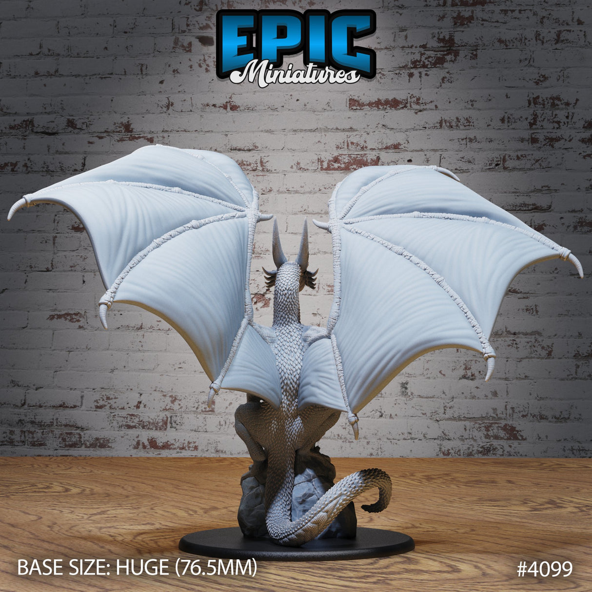 Storm Dragon Miniature - Mini Megastore