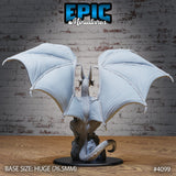 Storm Dragon Miniature - Mini Megastore