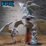 Storm Dragon Miniature - Mini Megastore