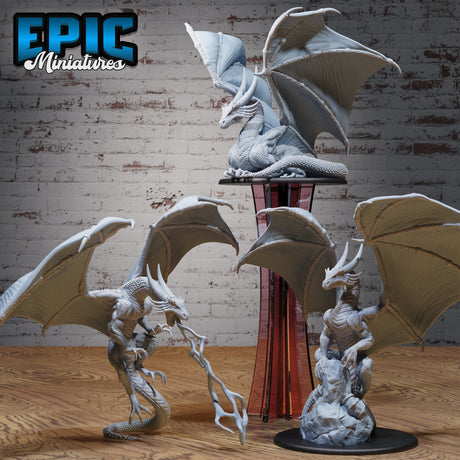 Storm Dragon Miniature - Mini Megastore