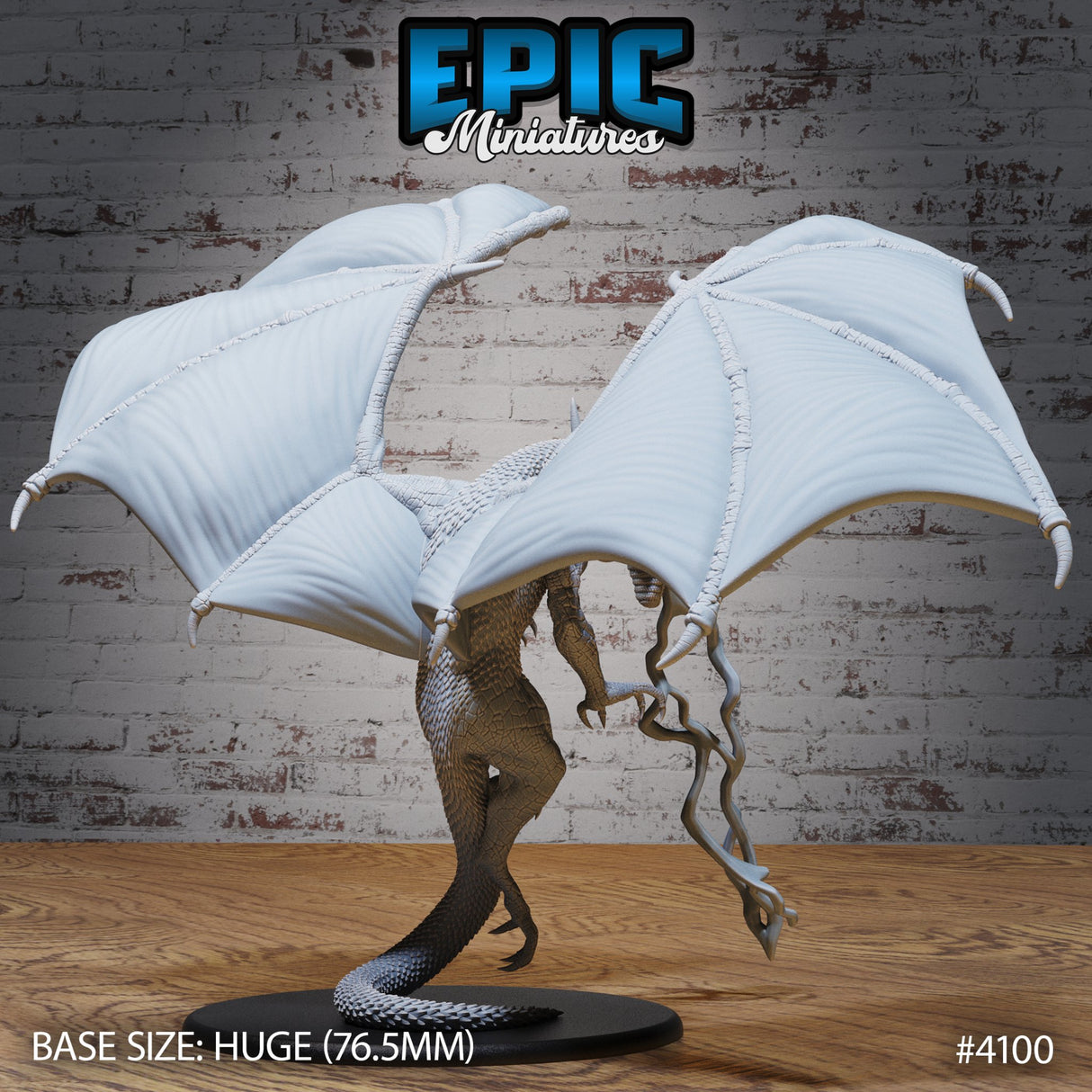Storm Dragon Miniature - Mini Megastore