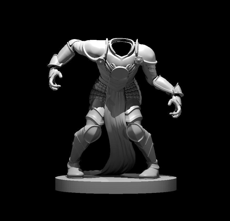 Strahds Animated Armor Miniature - Mini Megastore