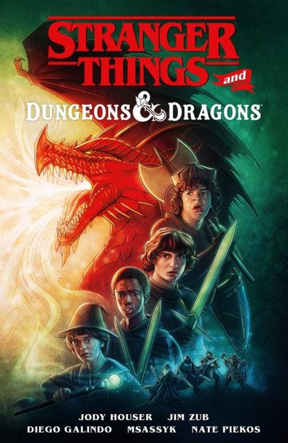 Stranger Things And Dungeons & Dragons - Mini Megastore