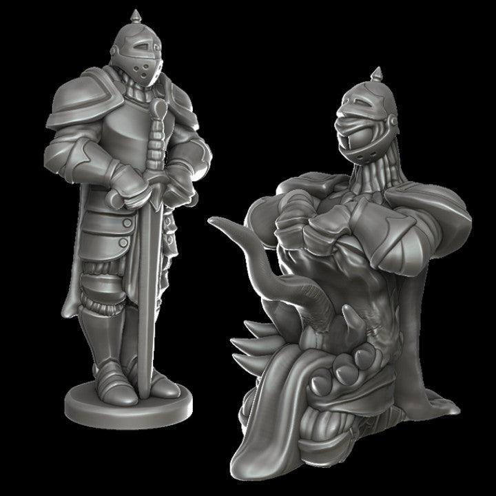 Suit of Armor Mimic Miniature - Mini Megastore