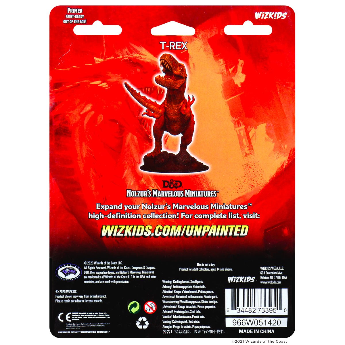 T-Rex - Nolzur's Marvelous Miniatures - Mini Megastore