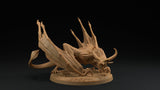 Talonheart the Dragon / Wyvern & Dragonborn Rider Miniature - Mini Megastore
