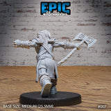 Tavern NPC Barbarian Miniature - Mini Megastore