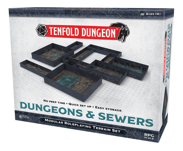Tenfold Dungeon - Dungeons & Sewers - Mini Megastore