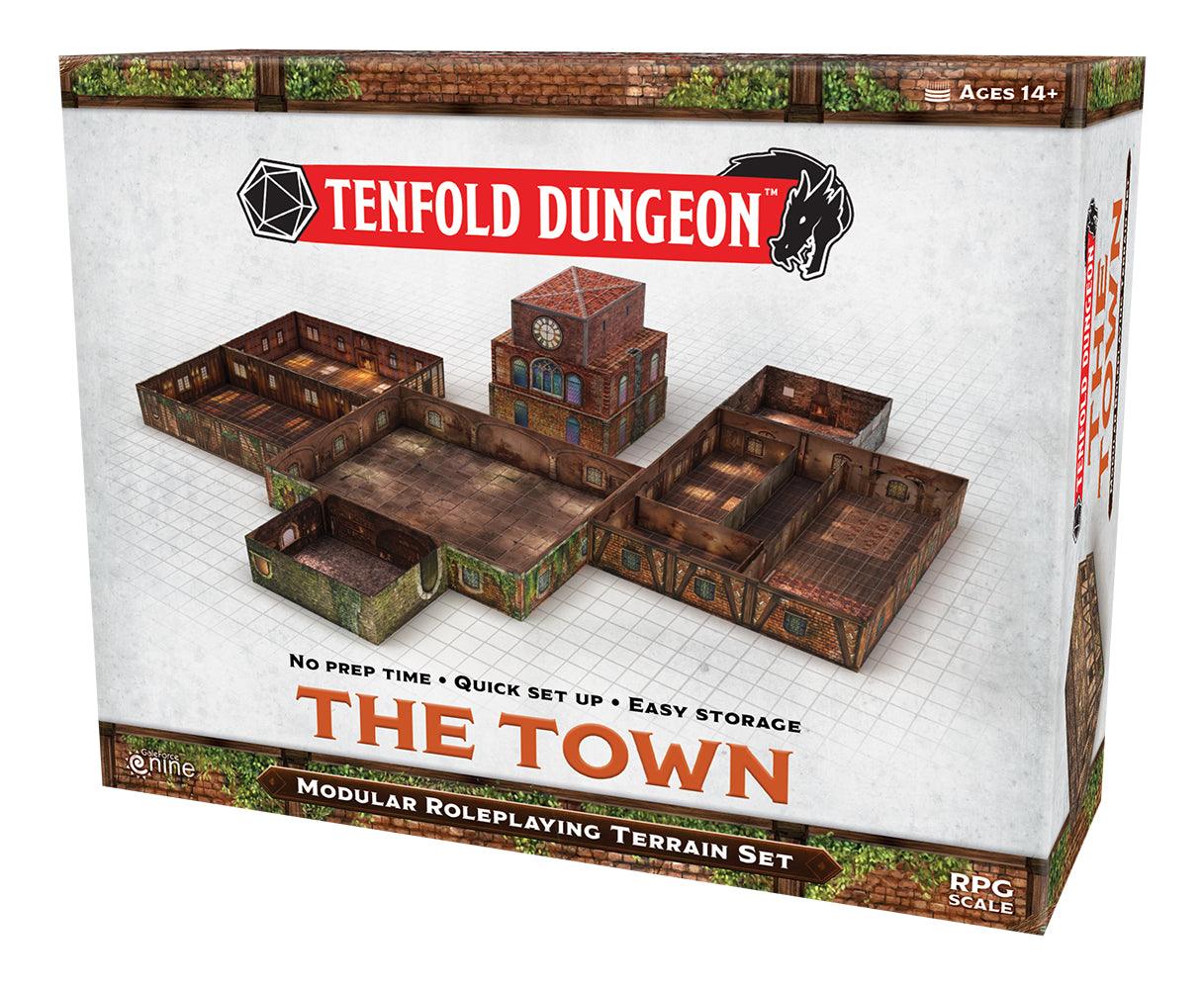 Tenfold Dungeon - The Town - Mini Megastore