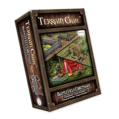 Terrain Crate - Battlefield Essentials - Mini Megastore