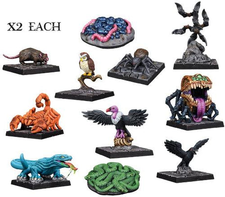 Terrain Crate - Dungeon Adventures - Critters Miniatures - Mini Megastore