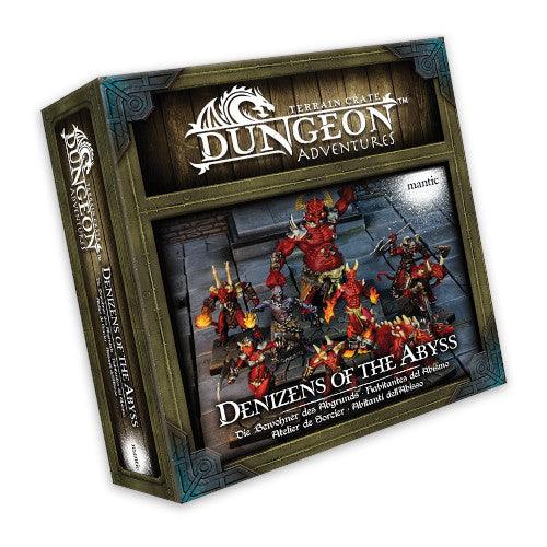 Terrain Crate - Dungeon Adventures - Denizens of the Abyss - Mini Megastore