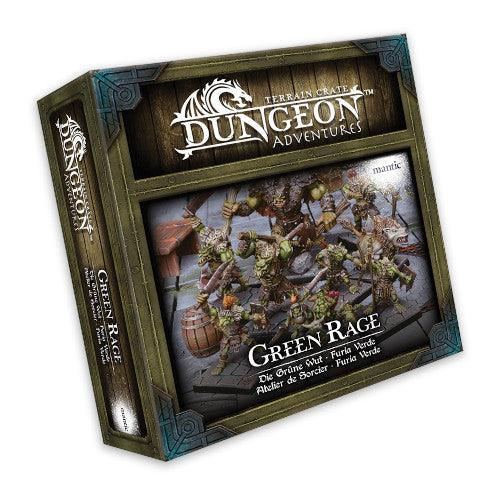 Terrain Crate - Dungeon Adventures - Green Rage - Mini Megastore