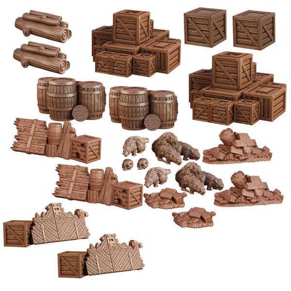 Terrain Crate - Dungeon Debris - Mini Megastore