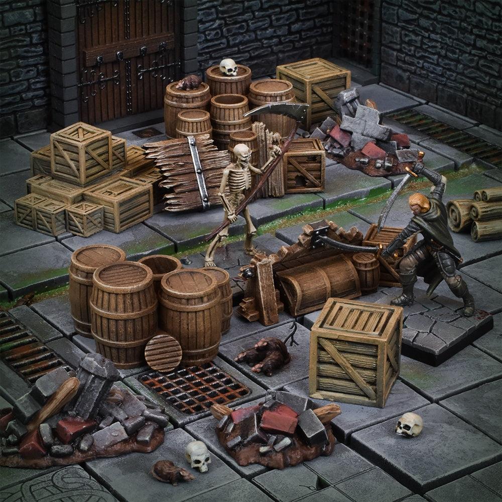 Terrain Crate - Dungeon Debris - Mini Megastore