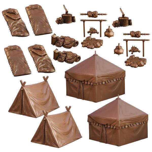 Terrain Crate - Military Campsite - Mini Megastore