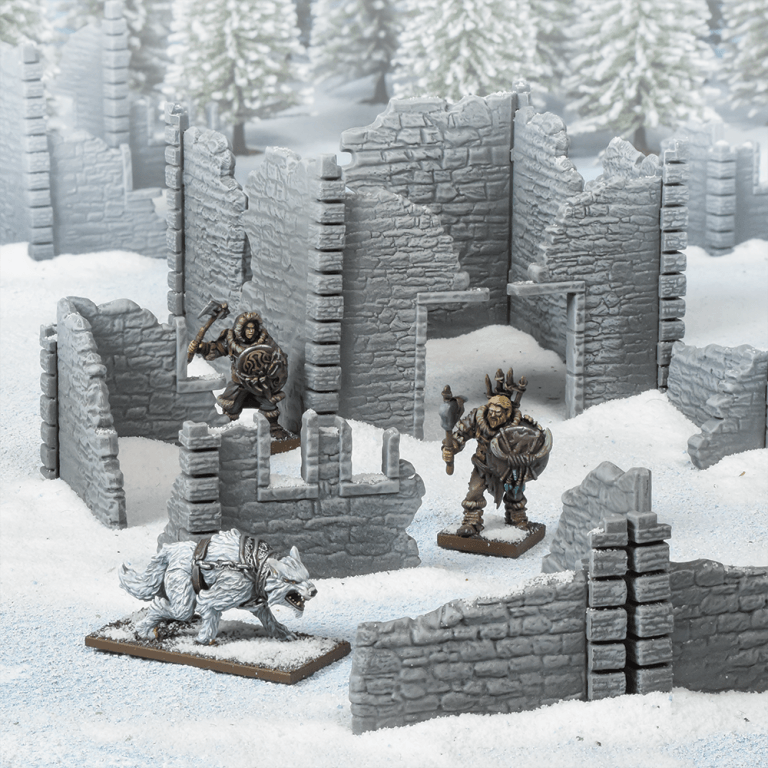 Terrain Crate: Ruined Village - Mini Megastore