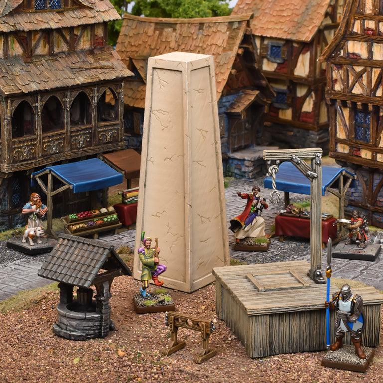 Terrain Crate - Village Square - Mini Megastore