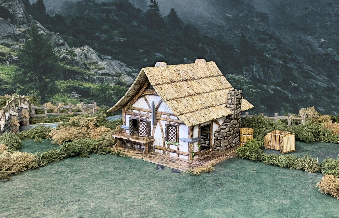 Thatched Cottage - Mini Megastore